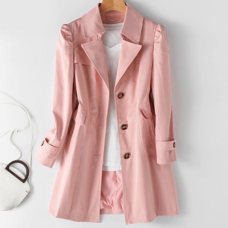 Women's trench coat fashion
