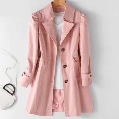 Women's trench coat fashion
