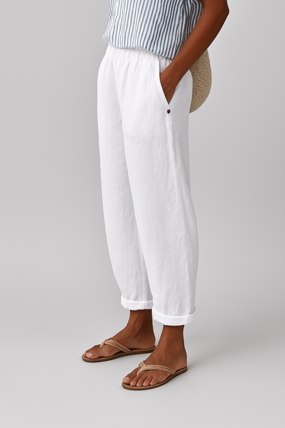Wanda | Fashionable Trousers With Pocket Detail