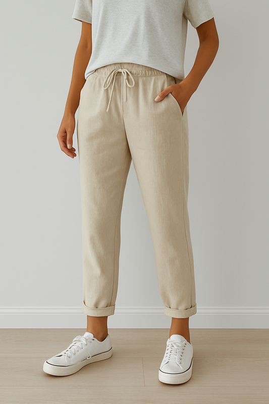 Casual & Elegant Anti-Perspiration Linen Pants