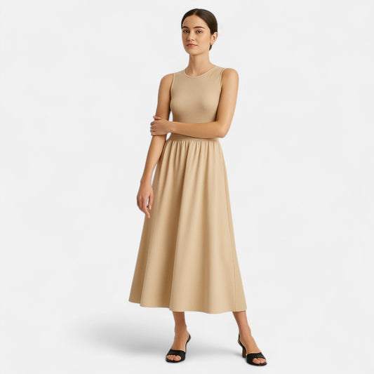 Ancient World | Elegant Long Holiday Dress for Women – Essential Comfortable Summer Wear