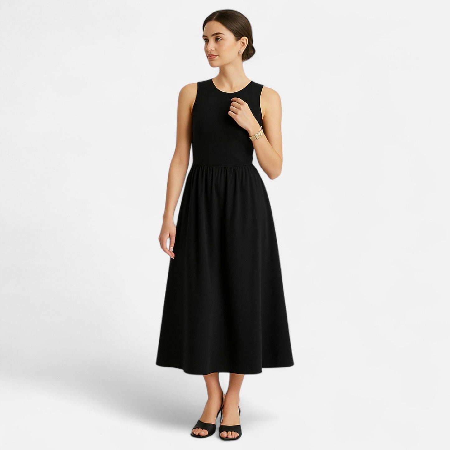 Ancient World | Elegant Long Holiday Dress for Women – Essential Comfortable Summer Wear