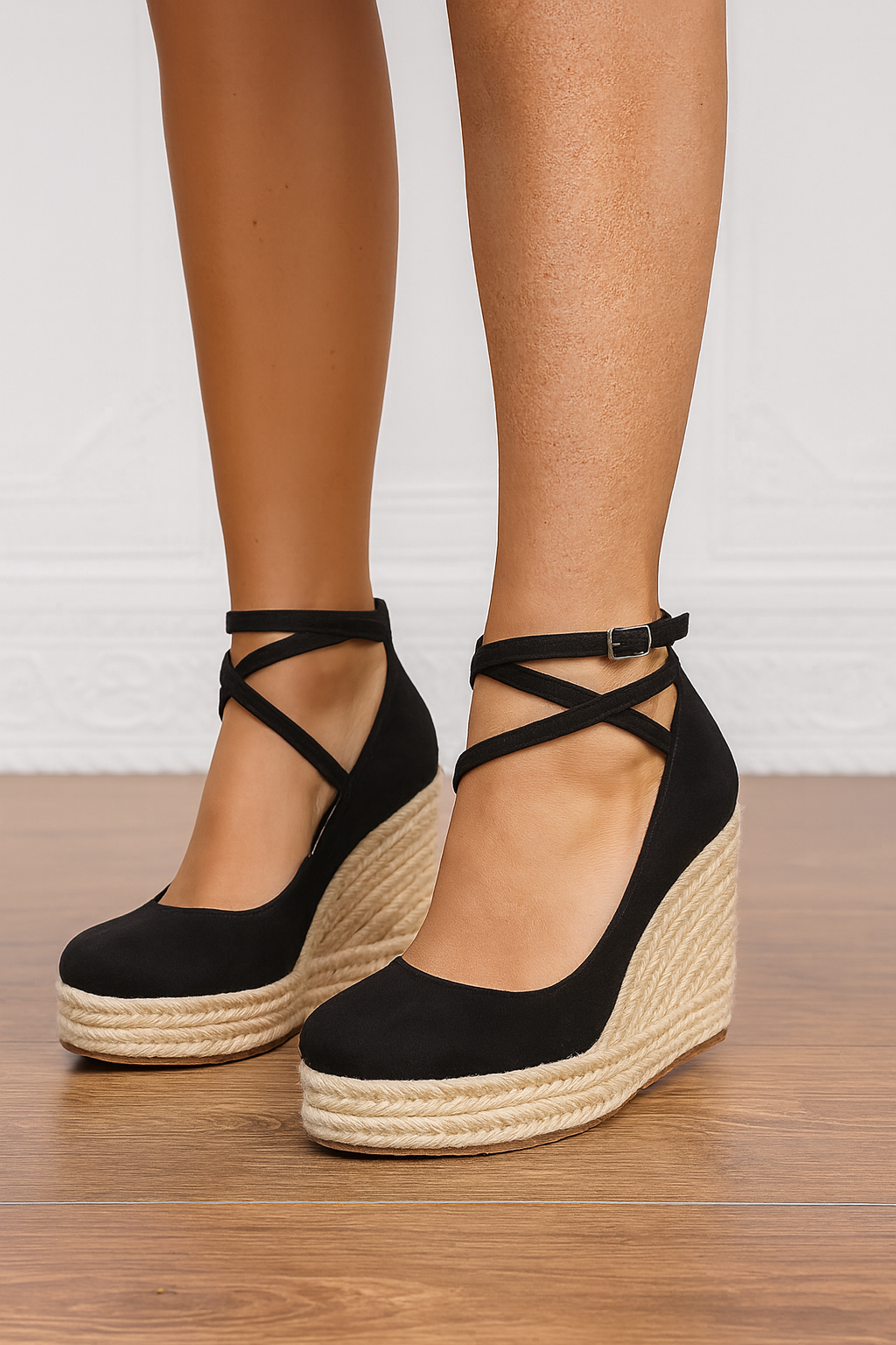 Buckle Adjustable Summer Flip Flops - Olytrend