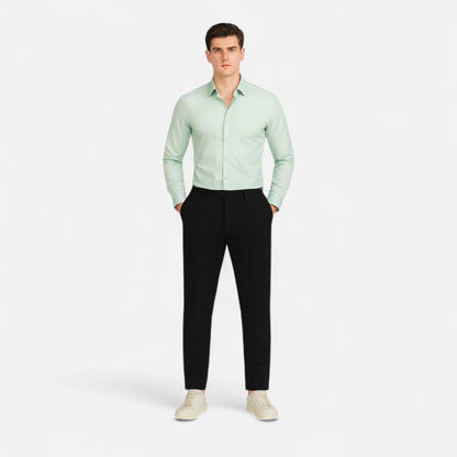 Ancient World | Men's Fitted Shirt Timeless Elegance
