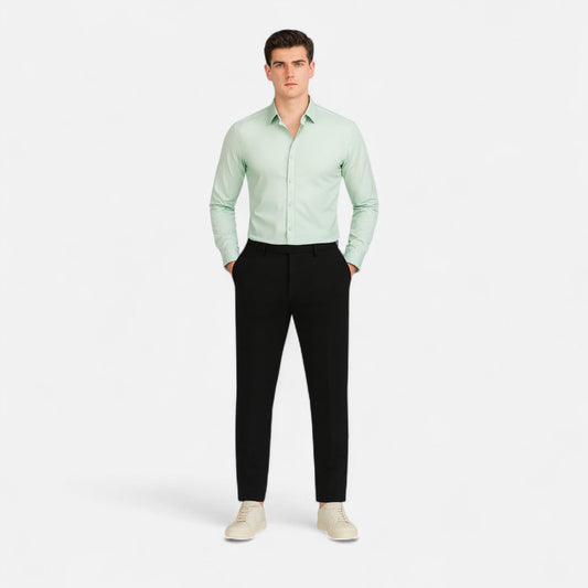 Ancient World | Men's Fitted Shirt Timeless Elegance