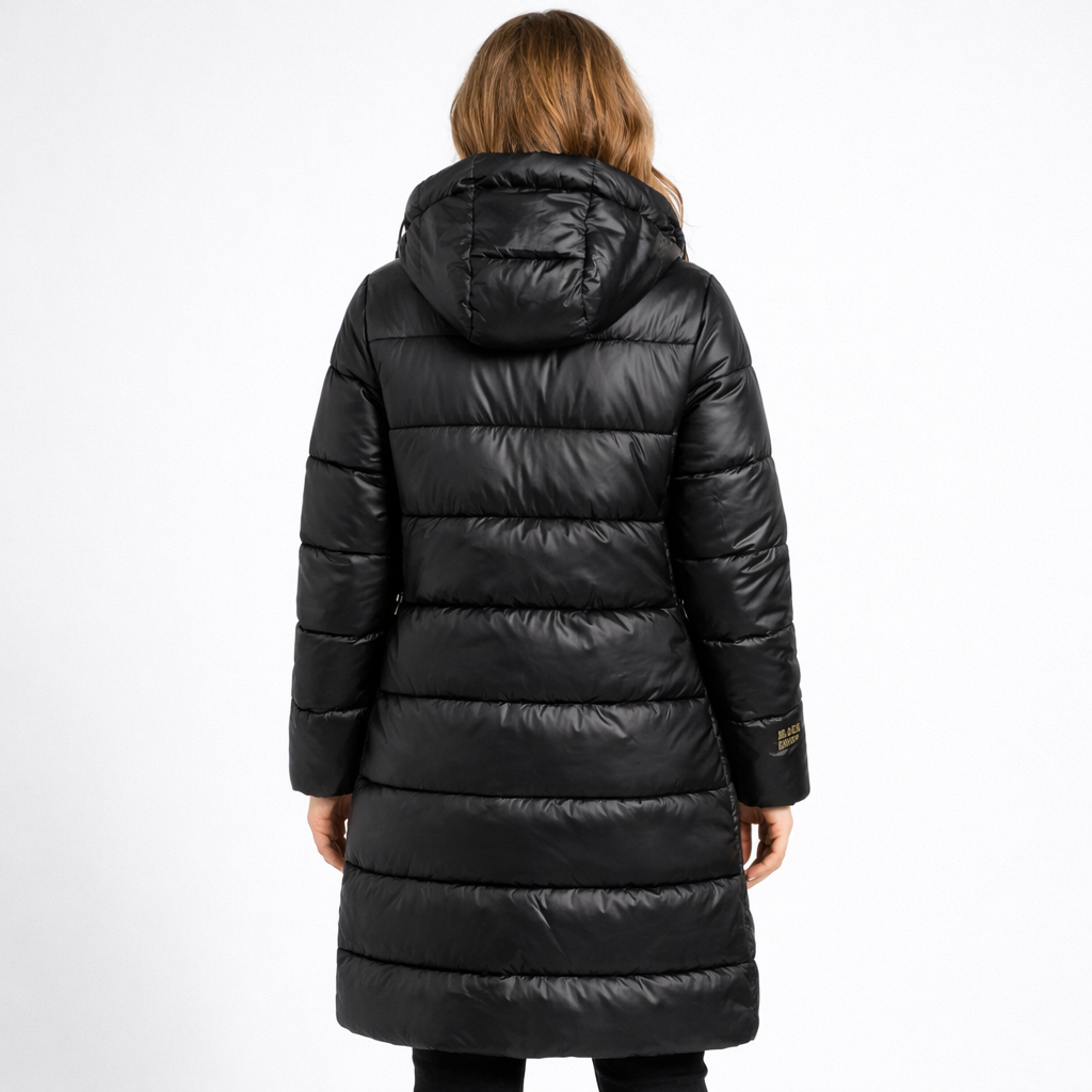 Warm Waterproof Women's Down Parka Coat