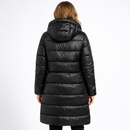 Warm Waterproof Women's Down Parka Coat