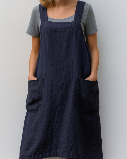 Casual Summer Dress with Pockets for Women