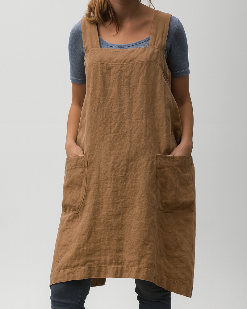 Casual Summer Dress with Pockets for Women - Olytrend