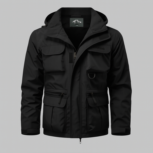 Waterproof Tactical Parka Jacket - Olytrend