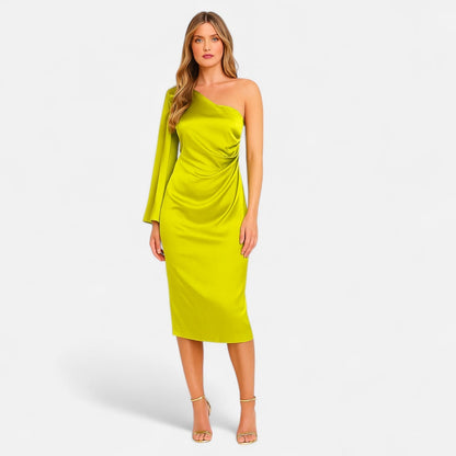 Ancient World | Draped Evening Dress for Women