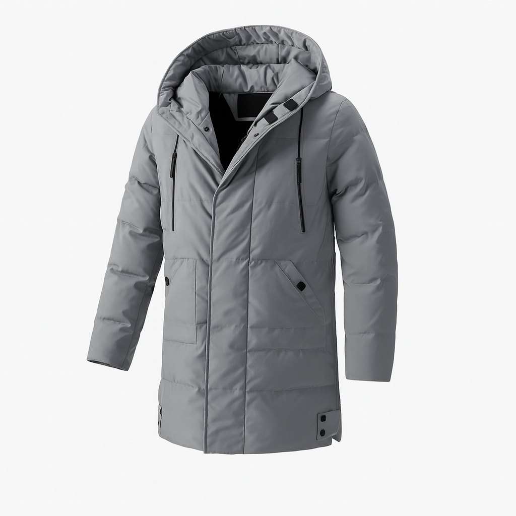 Warm Waterproof Hooded Coat for Men