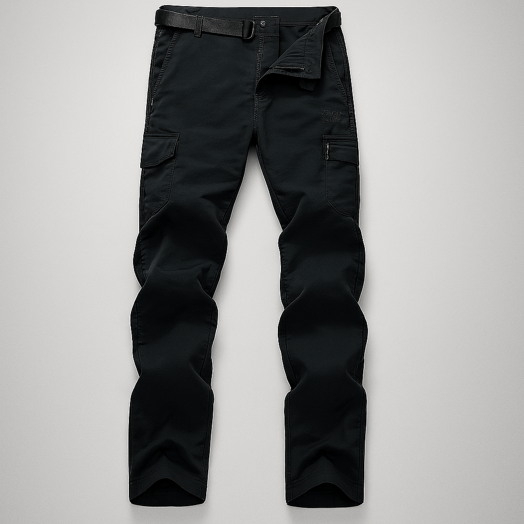 Waterproof Hiking Cargo Pants for Men