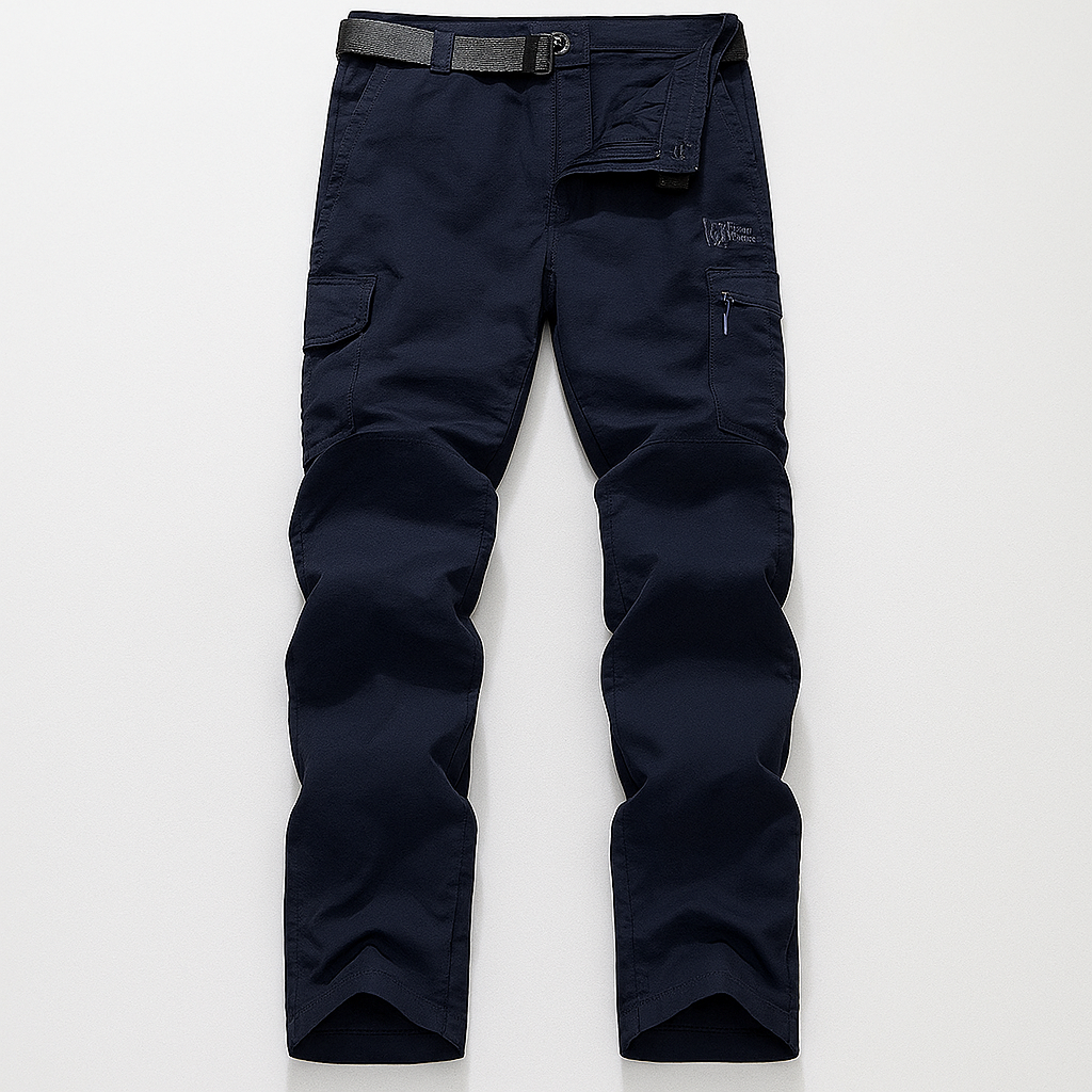Waterproof Hiking Cargo Pants for Men