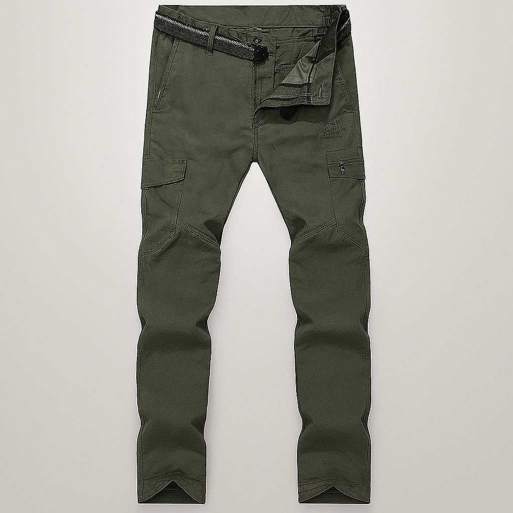 Waterproof Hiking Cargo Pants for Men
