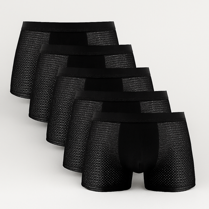 Breathable Boxer Briefs 5 Pack for Men