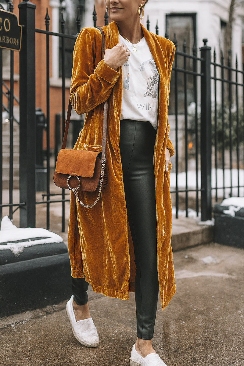 Women's Oversized Open Front Cardigan