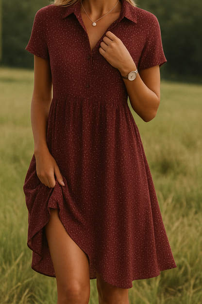 Casual Sleeveless Summer Dress