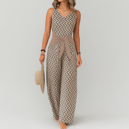 Chic Female One Piece Jumpsuit - Olytrend