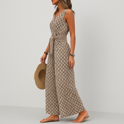 Chic Female One Piece Jumpsuit