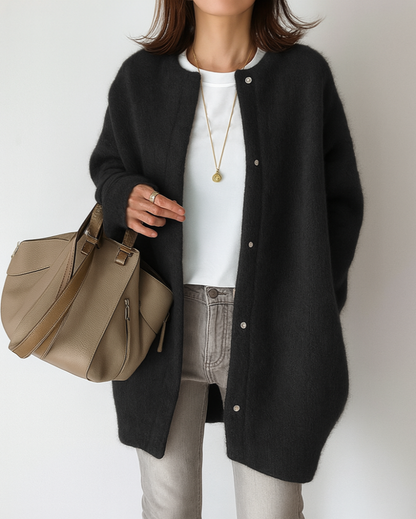 Women's Warm Simple Knit Jacket