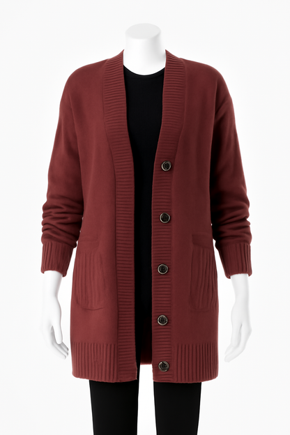 Women's Relaxed Fit Cardigan | Comfortable