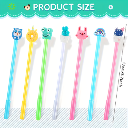 Vibrant Colorful Gel Pen Set