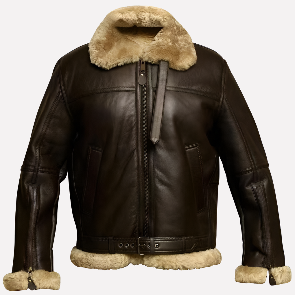Warm Faux Fur Mens Coat - Olytrend