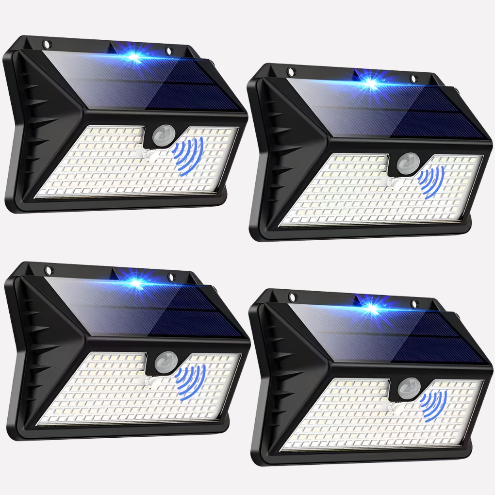 Wireless Motion Activated Yard Lights