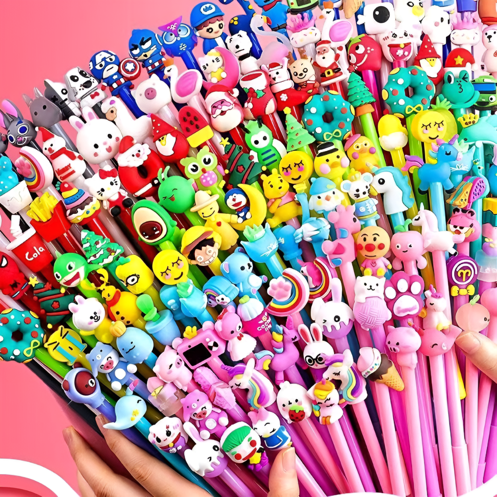 Vibrant Colorful Gel Pen Set - Olytrend