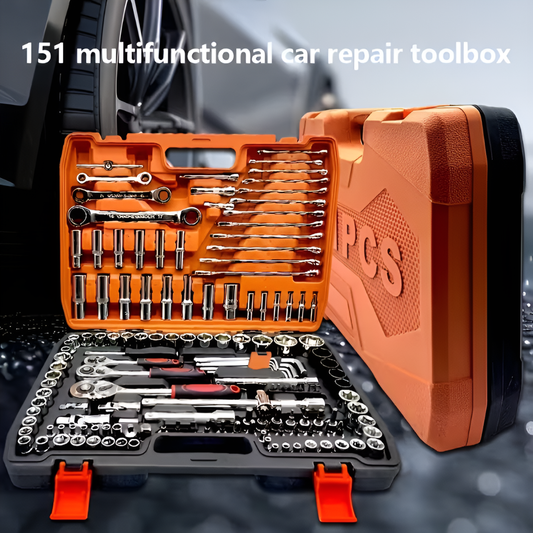 Complete 46-Piece DIY Handyman Tool Kit - Olytrend