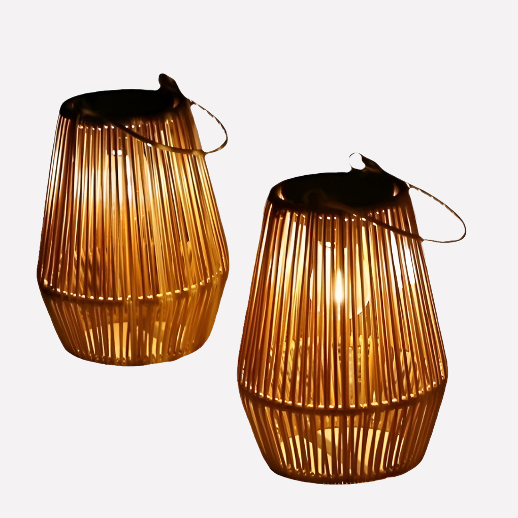 Weatherproof Garden Solar Lanterns - Olytrend