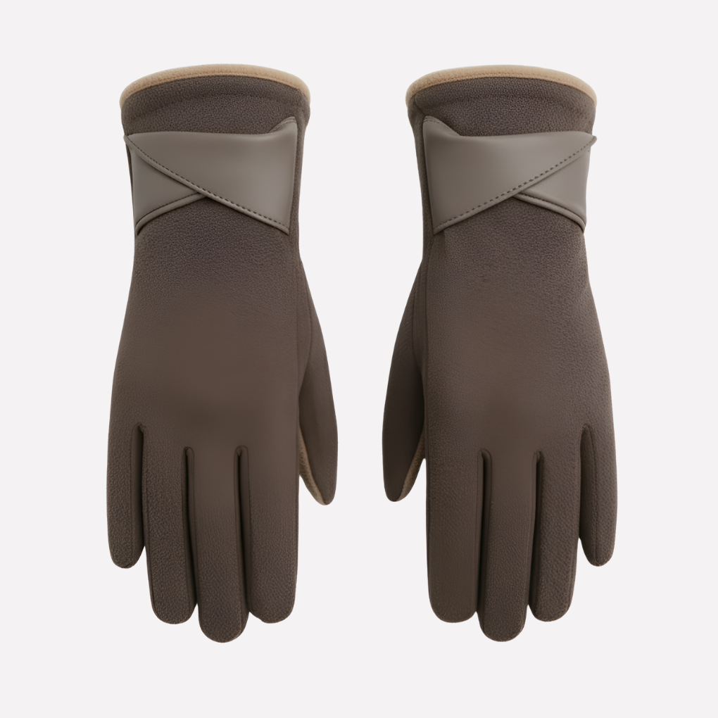 Warm Insulated Ladies Snow Gloves - Olytrend