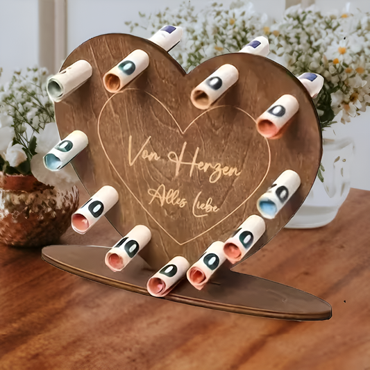 Romantic Wooden Valentine Gift Box - Olytrend
