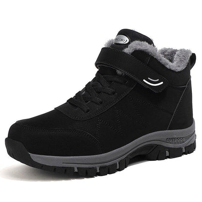 Waterproof fur boots by Cibu
