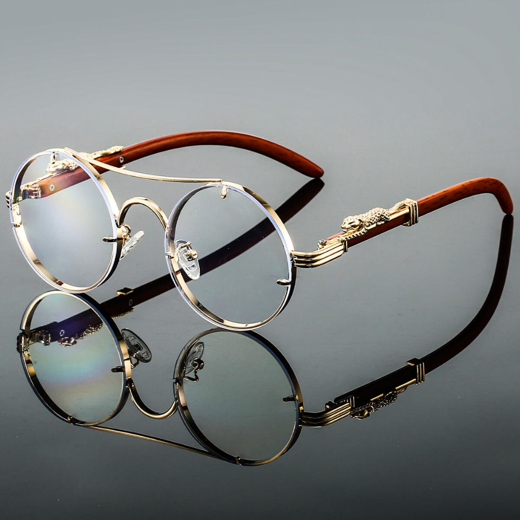 Vintage Metal Aviator Shades