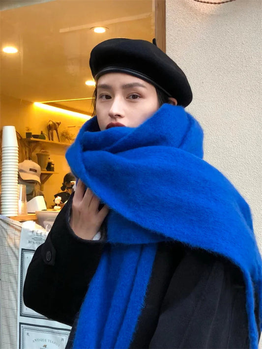 Warm and Fashionable Women's Pashmina Scarf