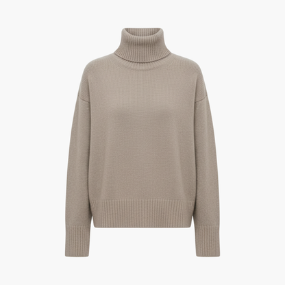 Women's Cozy Crew Neck Sweater – Soft Loose Fit