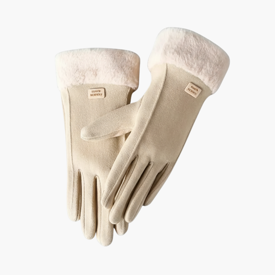 Warm Women's Insulated Winter Gloves - Olytrend