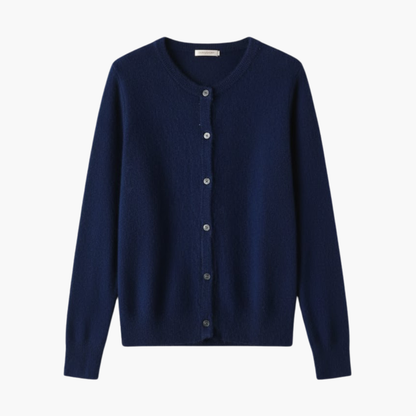 Women's Cozy Button Front Sweater Cardigan - Olytrend