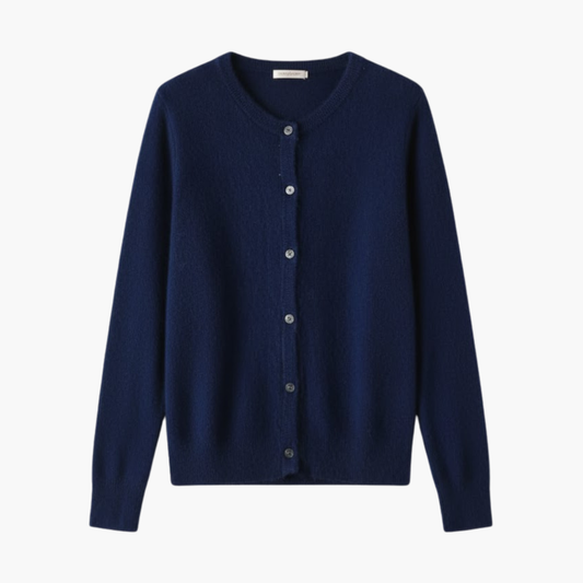 Women's Cozy Button Front Sweater Cardigan - Olytrend