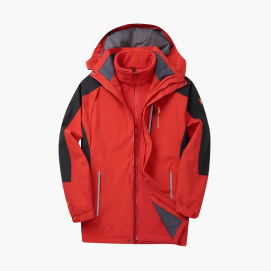Waterproof Men's Zip Up Coat - Olytrend