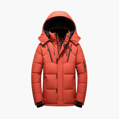 Warm Waterproof Men's Zip Up Hoodie Jacket - Olytrend