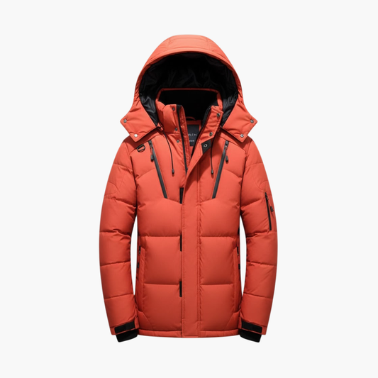 Warm Waterproof Men's Zip Up Hoodie Jacket - Olytrend