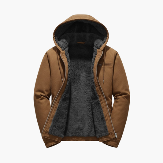 Waterproof Men's Zip Up Hoodie Jacket - Olytrend