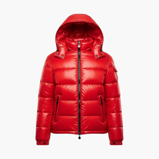 Waterproof Down Filled Parka Jacket - Olytrend