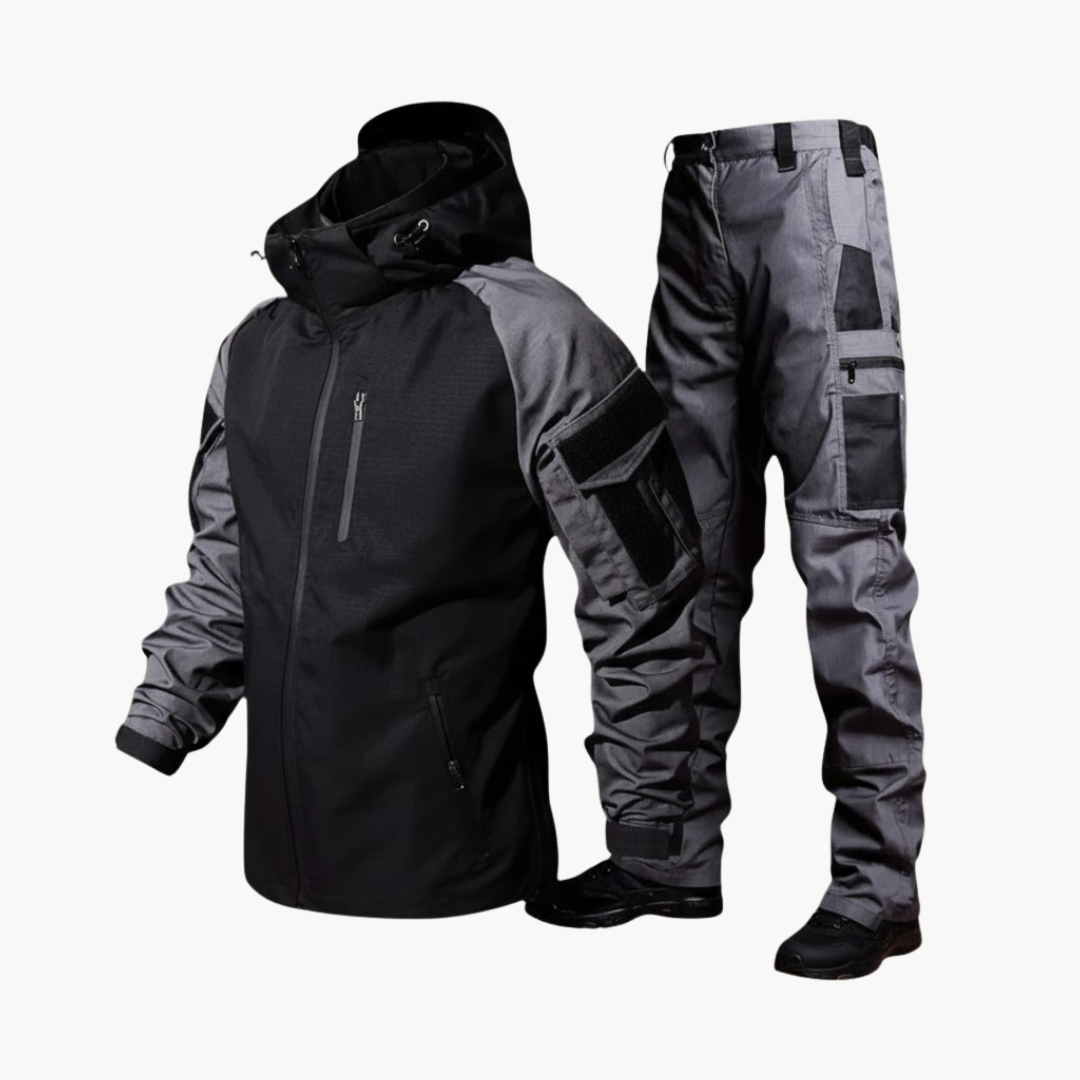 Waterproof Hiking Jacket and Pant Set for Men - Olytrend