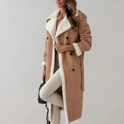 Women's Cornelis stylish long winter coat