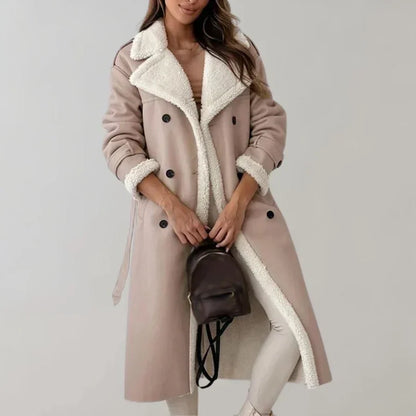 Women's Cornelis stylish long winter coat