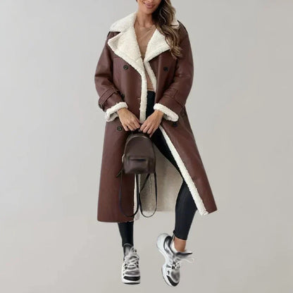 Women's Cornelis stylish long winter coat